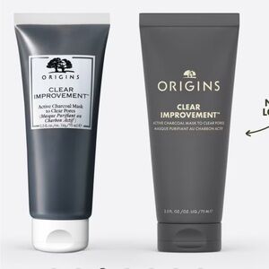 Origins Clear Improvement Charcoal Mask
